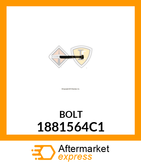 BOLT 1881564C1