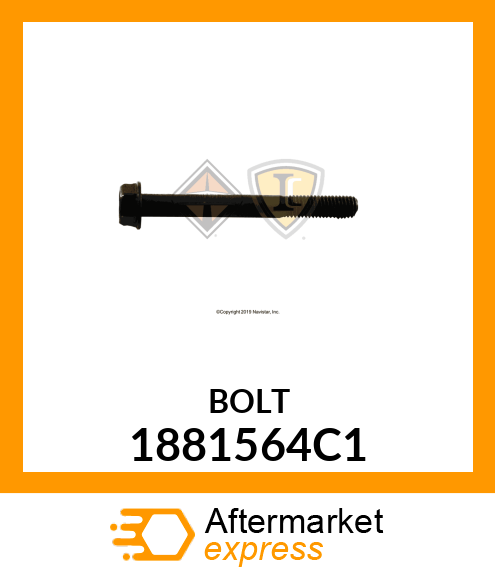 BOLT 1881564C1