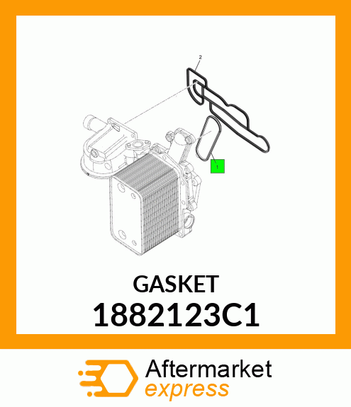 GASKET 1882123C1