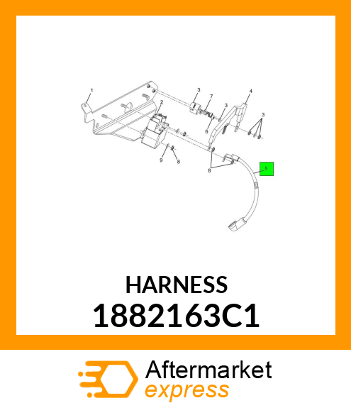 HARNESS 1882163C1