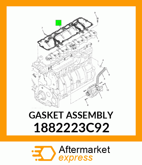 GASKET_ASSEMBLY 1882223C92