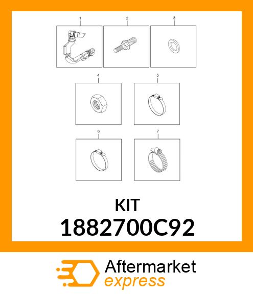 KIT 1882700C92