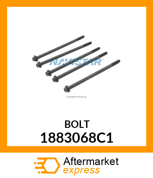 BOLT 1883068C1