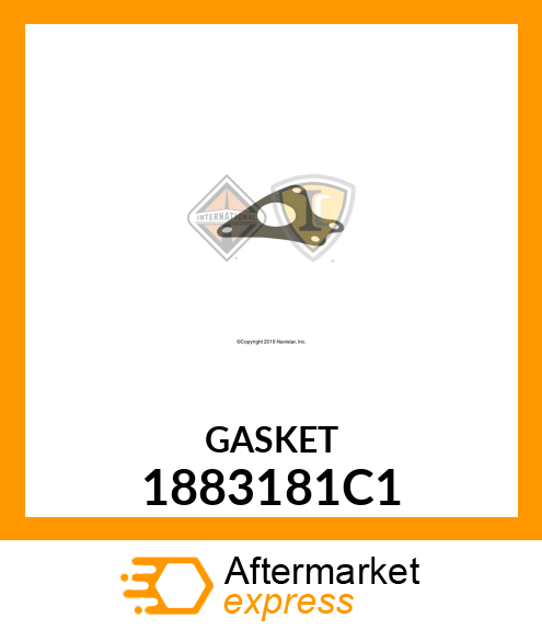 GASKET 1883181C1