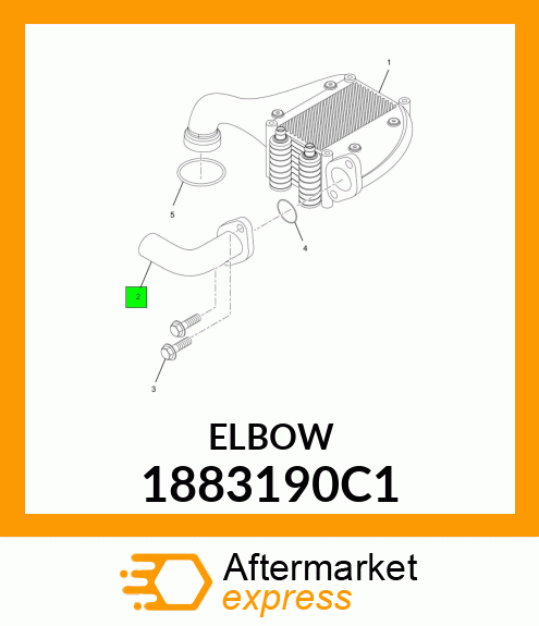 ELBOW 1883190C1