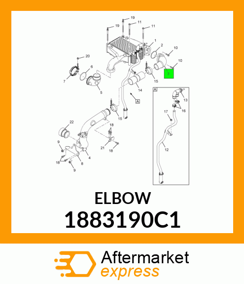 ELBOW 1883190C1