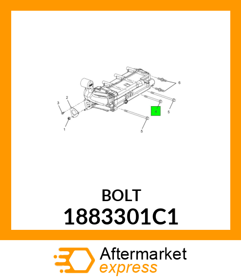 BOLT 1883301C1