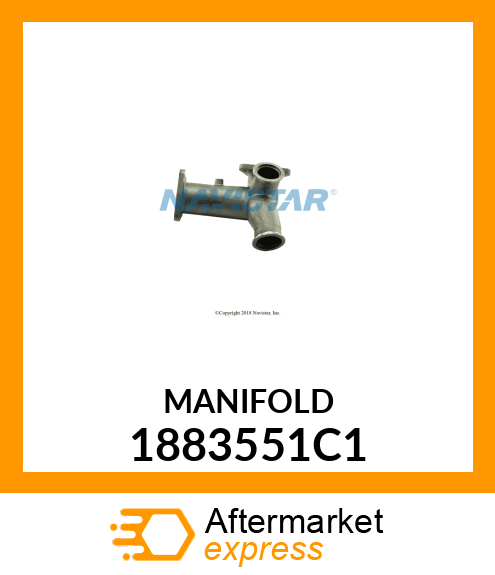 MANIFOLD 1883551C1