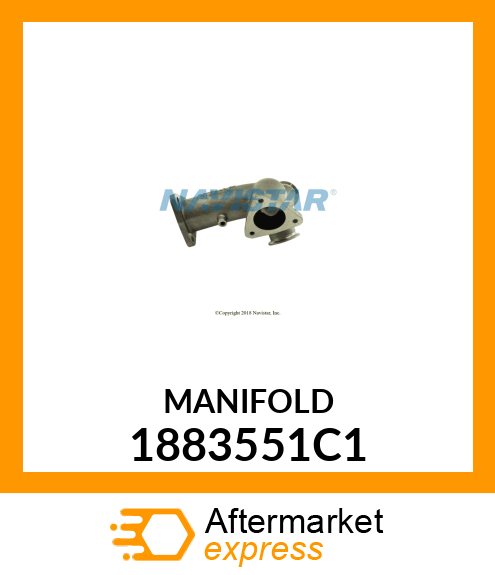 MANIFOLD 1883551C1