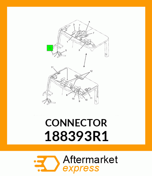 CONNECTOR 188393R1