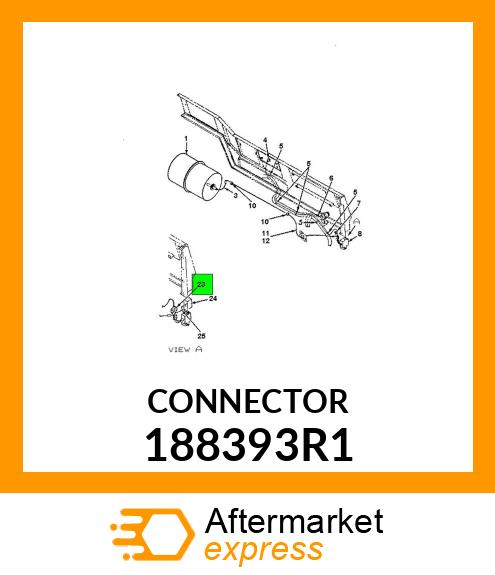 CONNECTOR 188393R1