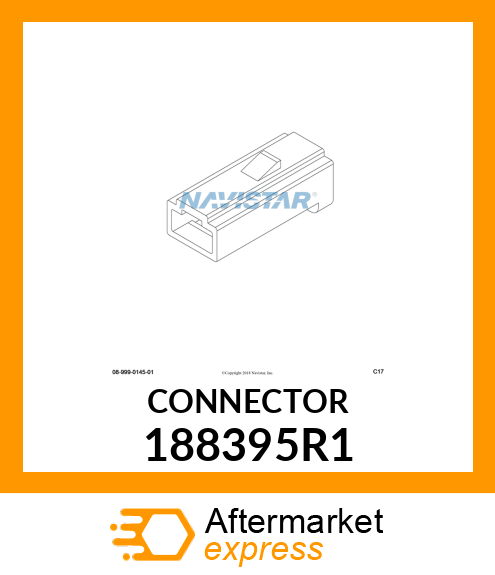 CONNECTOR 188395R1