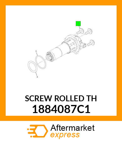 SCREW_ROLLED_TH 1884087C1