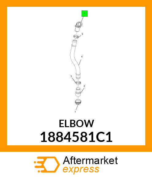 ELBOW 1884581C1