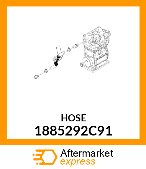 HOSE 1885292C91