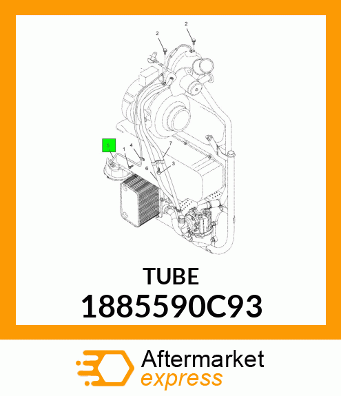 TUBE 1885590C93
