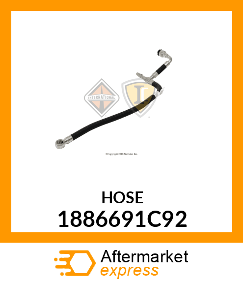 HOSE 1886691C92