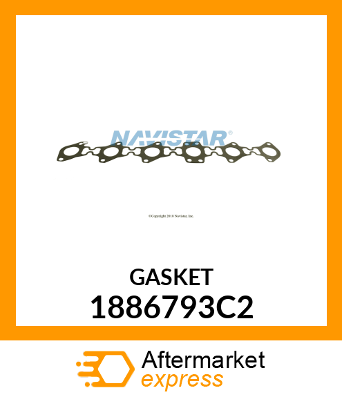 GASKET 1886793C2