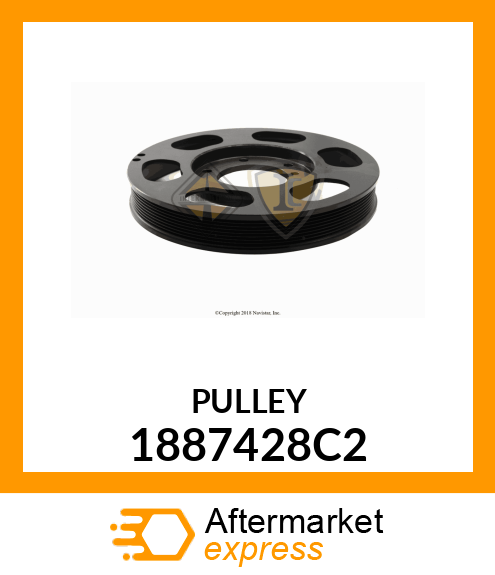 PULLEY 1887428C2