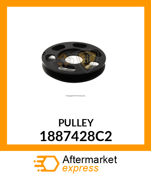 PULLEY 1887428C2