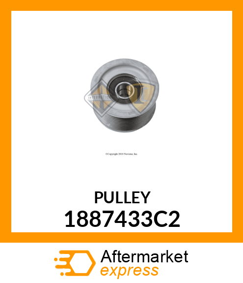 PULLEY 1887433C2