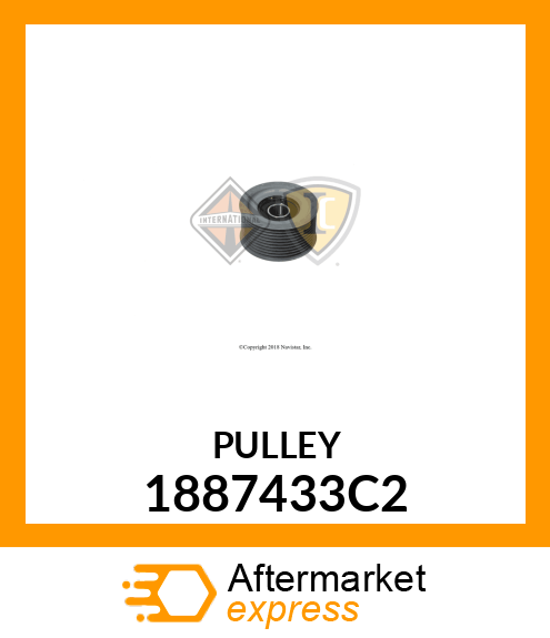 PULLEY 1887433C2