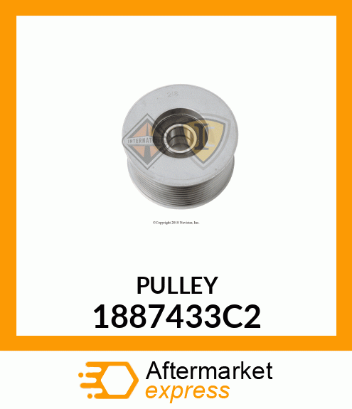 PULLEY 1887433C2