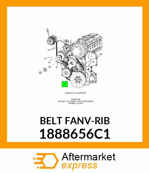 BELT_FANV-RIB 1888656C1