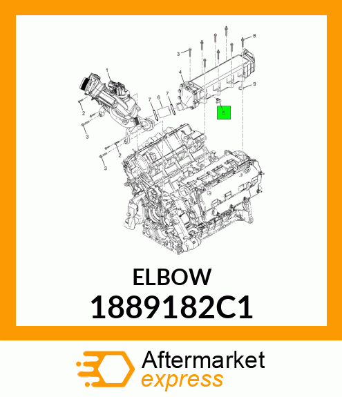 ELBOW 1889182C1