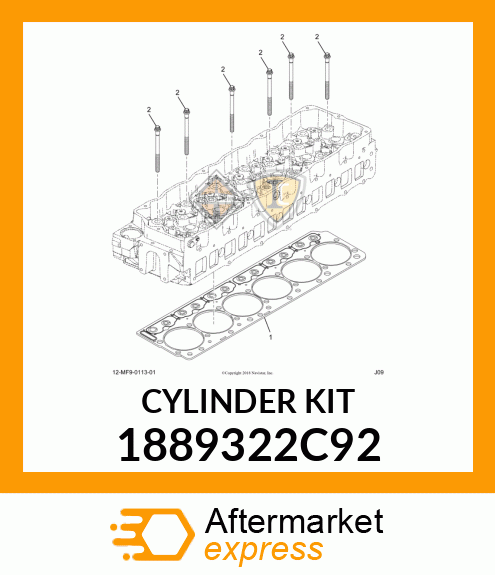 CYLINDER_KIT 1889322C92