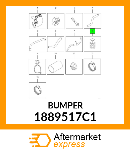 BUMPER 1889517C1