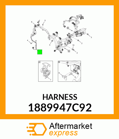 HARNESS 1889947C92