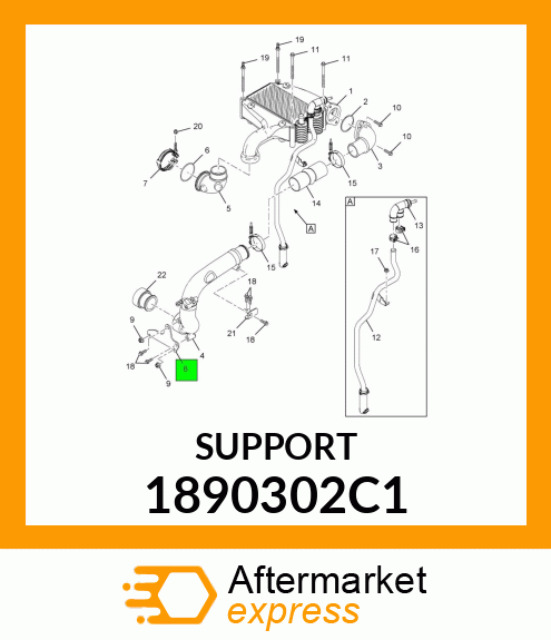 SUPPORT 1890302C1