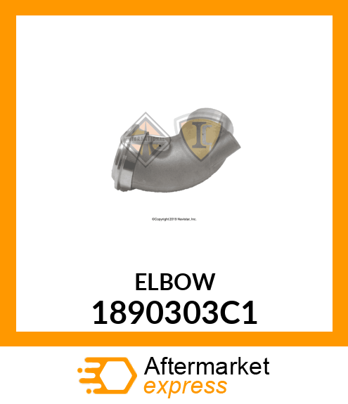 ELBOW 1890303C1