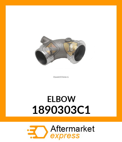 ELBOW 1890303C1