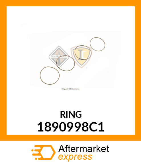 SEAL/O-RING 1890998C1