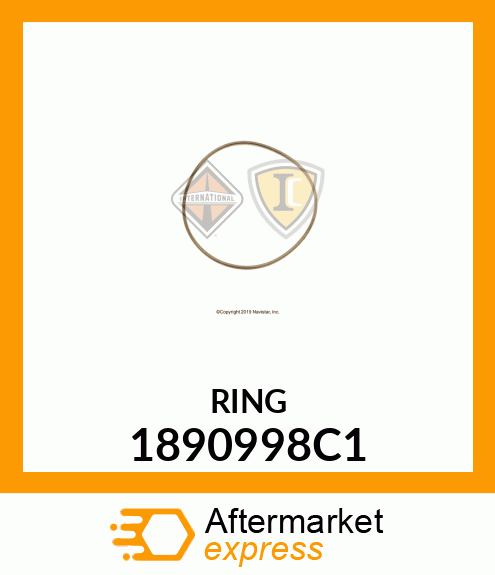 SEAL/O-RING 1890998C1