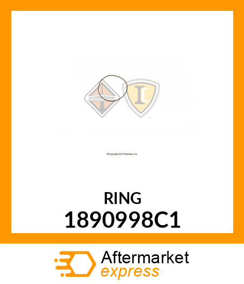 SEAL/O-RING 1890998C1