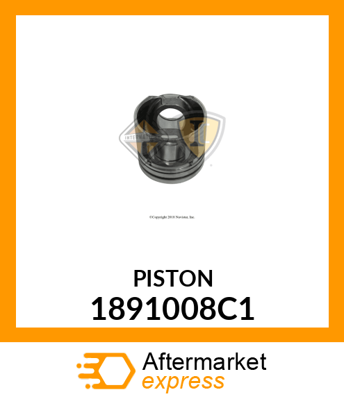 PISTON 1891008C1