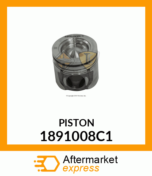 PISTON 1891008C1