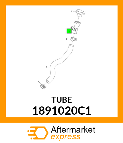 TUBE 1891020C1
