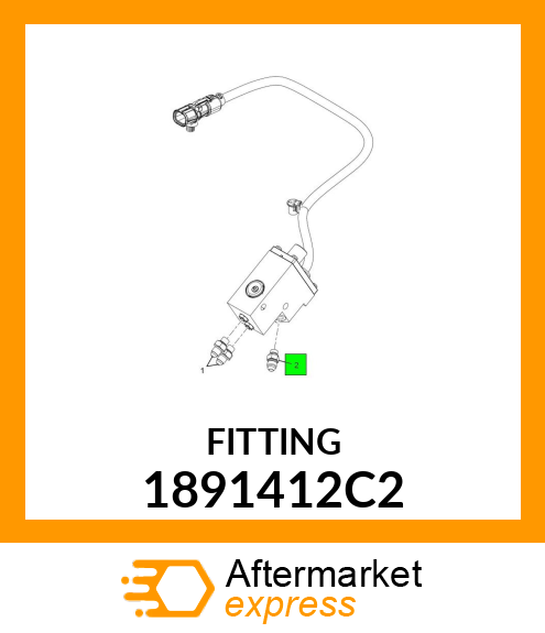 FITTING 1891412C2