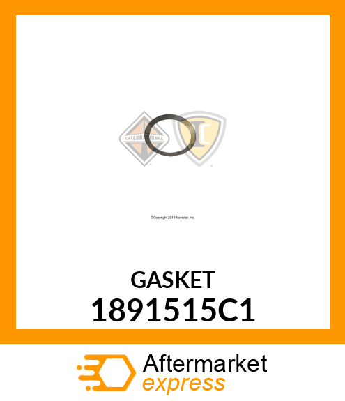 GASKET 1891515C1