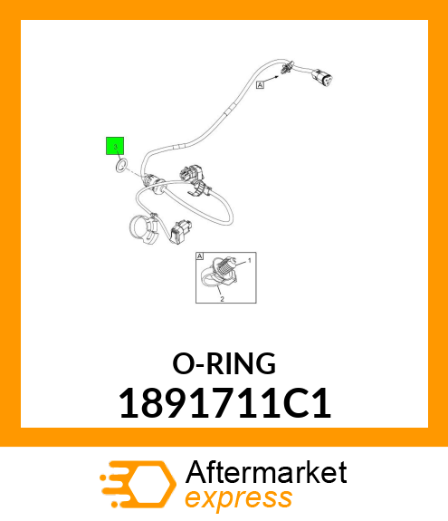 O-RING 1891711C1