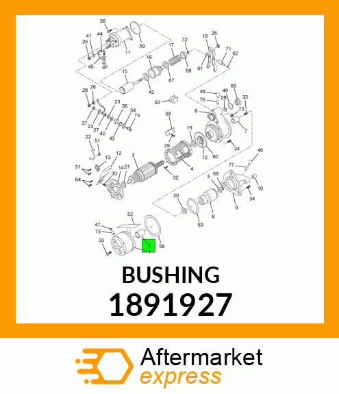 BUSHING 1891927