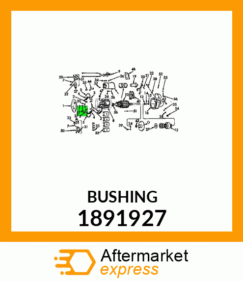 BUSHING 1891927