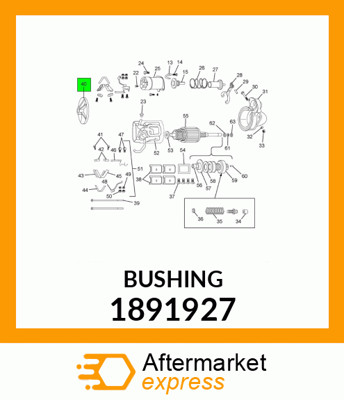 BUSHING 1891927