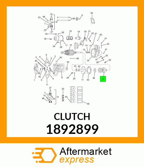 CLUTCH 1892899