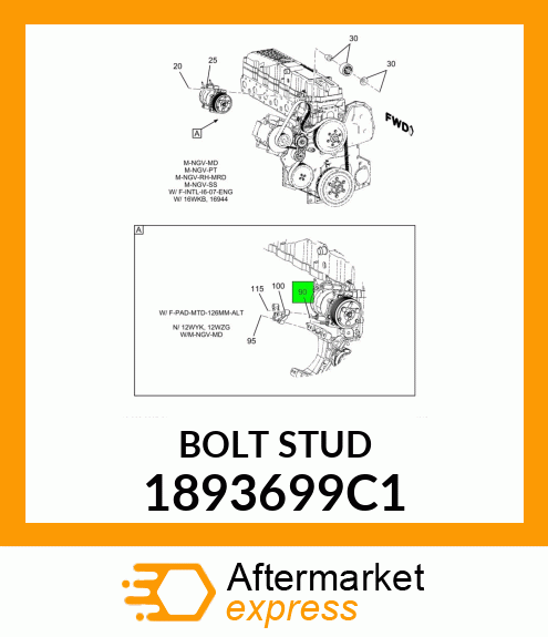 BOLT_STUD 1893699C1