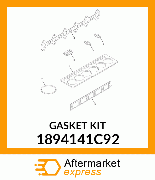 GASKETKIT 1894141C92